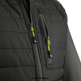 Pocket Flex Workwear Hybrid Baffle Insulated Work Jacket SFPJ Workwear Jackets & Fleeces Beeswift Active-Workwear The Flex padded jacket offers a comfortable and insulated fit that is also really lightweight. With a front left breast zipped pocket you get the luxury of additional pocket space with the added bonus of being able to incorperate your companies branding onto the stratigically placed panel. With side panels of Flex fabric, this garment allows for greater range of movement.
