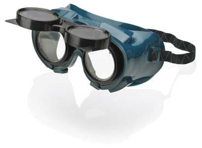 Flip front welding safety goggles - bbffwg beeswift