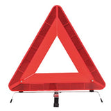 Folding breakdown/accident warning triangle - portwest hv10