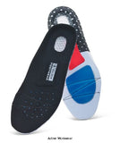 Gel shoe/boot replacement gel insole beeswift cf1000