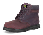 Goodyear welted safety work boot steel toe beeswift