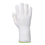 Heat resistant glove (single) long cuff (pack of 10) - portwest a590