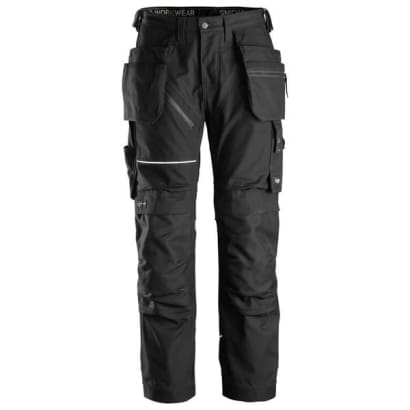 Snickers 6214 ruffwork canvas work trousers with holster pockets