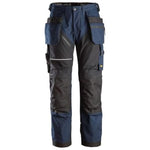 Snickers 6214 ruffwork canvas work trousers with holster pockets