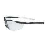 Hellberg argon clear anti-scratch endurance safety glasses - high performance eyewear