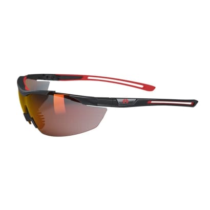 Hellberg argon red mirror lens anti-scratch anti-fog safety glasses