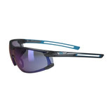 Hellberg argon smoke blue safety glasses with advanced comfort and grip - 21232-001