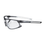 Hellberg krypton elc af/as safety glasses with three-step temple angle adjustment