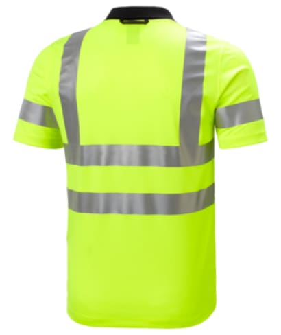 Helly hansen addvis hi viz stretch polo shirt -79091