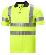 Helly hansen addvis hi viz stretch polo shirt -79091