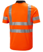 Helly hansen addvis hi viz stretch polo shirt -79091