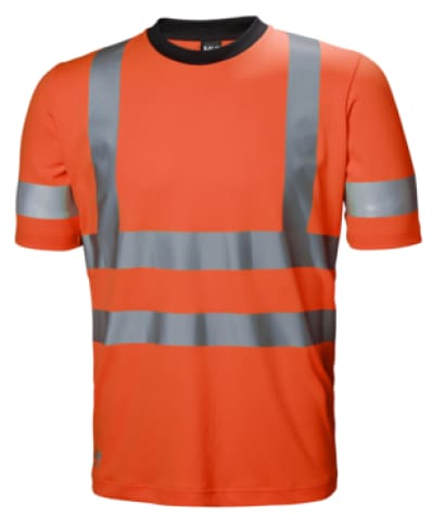 Helly hansen addvis high visibility stretch tee shirt-79092