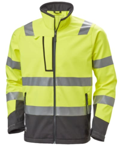 Helly hansen alna 2.0 hi vis softshell jacket-74095