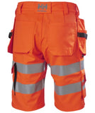 Helly hansen alna 2.0 hi vis stretch work shorts-77425