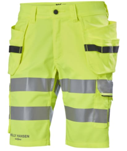 Helly hansen alna 2.0 hi vis stretch work shorts-77425