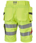 Helly hansen alna 2.0 hi vis stretch work shorts-77425