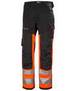 Helly hansen alna 2.0 hi viz work stretch trousers class 1-77420