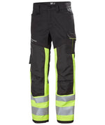 Helly hansen alna 2.0 hi viz work stretch trousers class 1-77420