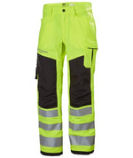 Helly hansen alna 2.0 stretch hi vis work trouser pant class 2-77421