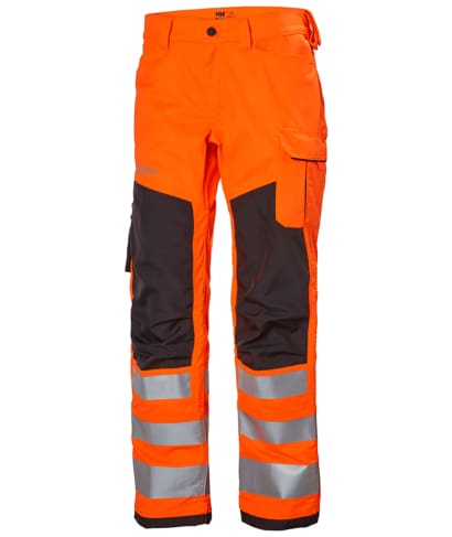 Helly hansen alna 2.0 stretch hi vis work trouser pant class 2-77421