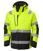 Helly hansen alna 2.0 winter waterproof hi vis class 3 jacket-71392