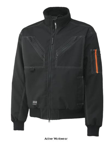 Helly hansen bergholm fleece lined drivers/warehouse work jacket - 76211
