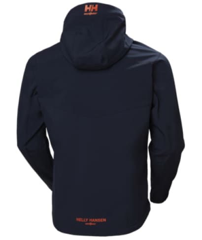 Helly hansen chelsea evolution hooded top hoody stretch softshell-74140