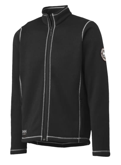 Helly hansen hay river polartec knitted fleece jacket- 72111