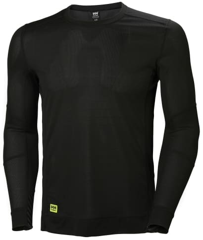 Helly hansen hh lifa baselayer thermal crewneck long sleeved top - 75105