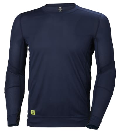 Helly Hansen Lifa 75105 crew neck long sleeved thermal base layer top