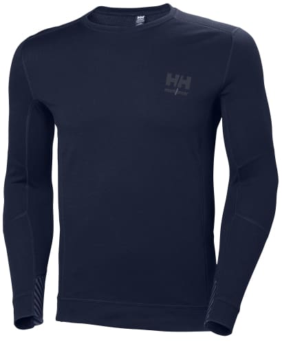 Helly hansen hh lifa merino baselayer thermal crewneck long sleeved - 75106 underwear & thermals active-workwear