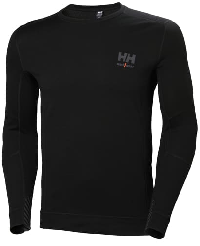 Helly hansen hh lifa merino baselayer thermal crewneck long sleeved - 75106 underwear & thermals active-workwear