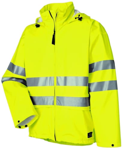 Helly Hansen Class 3 hi vis rain jacket