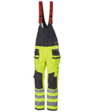 Helly hansen hi vis alna 2.0 stretch construction bib pants - workwear and brace