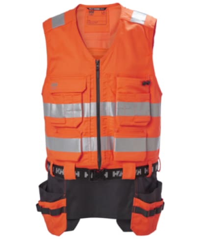 Helly hansen hi vis alna 2.0 stretch work tool vest waiscoat vest-77120