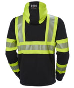 Helly hansen hi vis icu zip hoody hooded sweatshirt hoodie-79273