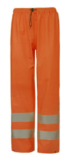 Helly hansen hi vis waterproof alta rain pant class 2 - 70460 hi vis waterproofs active-workwear