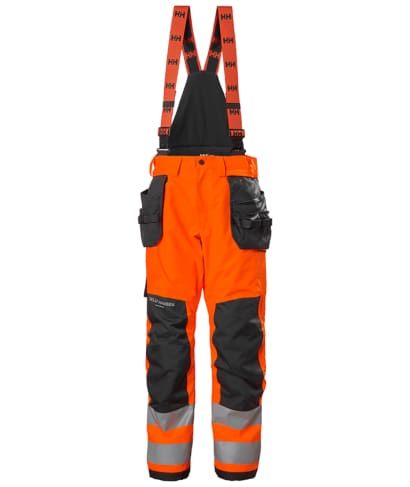 Helly hansen hi viz alna 2.0 winter construction salopettes/ bib pant class2-71491