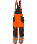 Helly hansen hi viz alna 2.0 winter construction salopettes/ bib pant class2-71491