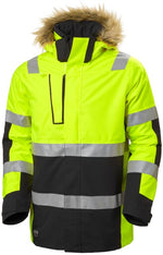 Helly hansen hi viz alna 2.0 winter insulated parka-71393