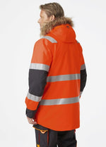 Helly hansen hi viz alna 2.0 winter insulated parka-71393