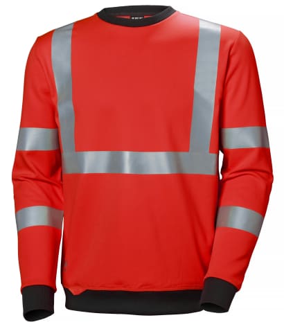 Helly hansen hi viz hh addvis sweatshirt- 79095