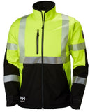 Helly hansen hi viz icu softshell work jacket (bodywarmer) class 2/3 - 74272 active workwear