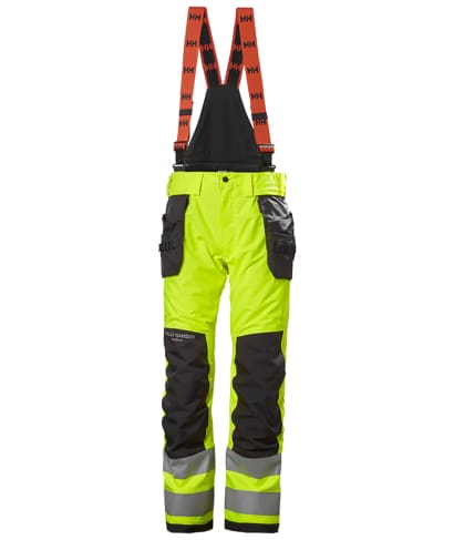 Helly Hansen Hi Viz Waterproof Alna Shell Bib and brace Pant