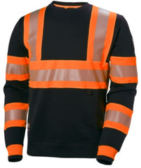 Helly hansen icu hi vis sweatshirt class 1 -79272