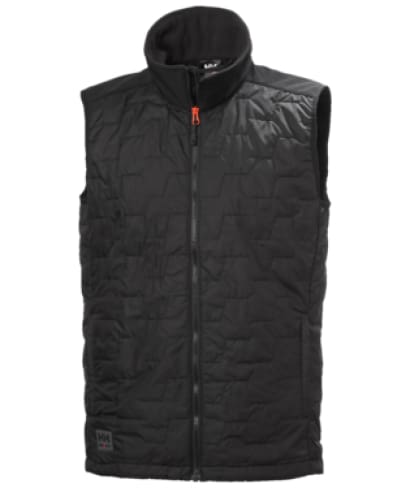 Helly hansen kensington lifaloft softshell vest bodywarmer gilet-73232