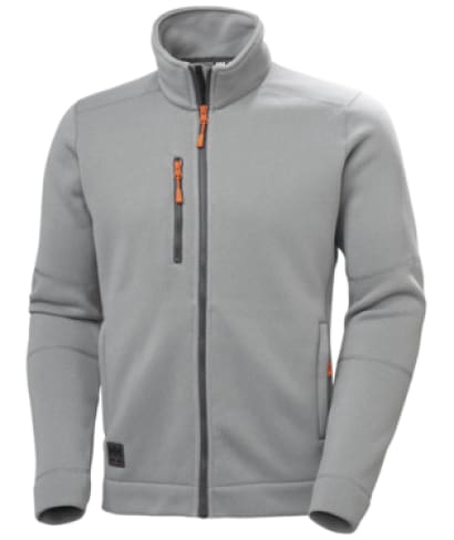 Helly hansen kensington polartec knit fleece jacket-72250