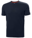 Navy Helly Hansen Kensington Stetch Tee Shirt Helly T-Shirt-79246 Shirts Polos & T-Shirts Helly Hansen Active-Workwear When comfort is key there is nothing that beats the Kensington Collection. The combination of cotton and elastane ensures you are comfortable throughout your workday no matter what.