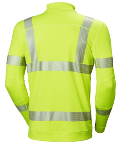 Helly hansen lifa active hi vis half zip top wicking -75110