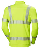 Helly hansen lifa active hi vis half zip top wicking -75110